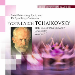 Album cover of Saint Petersburg Radio and TV Symphony Orchestra - The Sleeping Beauty (complete) Vol. 1 (MP3 Album)