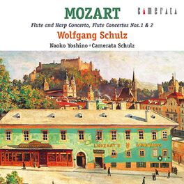 Album cover of Mozart: Flute and Harp Concerto - Flute Concertos 1 & 2