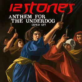 Album cover of Anthem For The Underdog (Re-Recorded) [Sped Up]