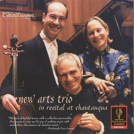 Album cover of New Arts Trio in Recital at Chautauqua