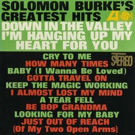 Album cover of Solomon Burke's Greatest Hits
