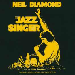 Album cover of The Jazz Singer (Original Songs From The Motion Picture)