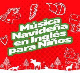 Album cover of Música Navideña En Inglés Para Niños