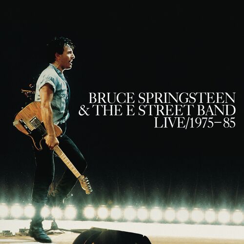 Bruce Springsteen - Bruce Springsteen & The E Street Band Live 1975-85 ...