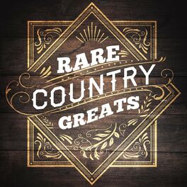 Album cover of Rare Country Greats