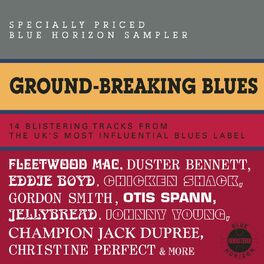 Album cover of Ground-Breaking Blues