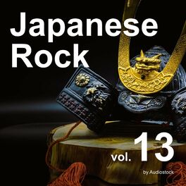 Album cover of Japanese Rock, Vol. 13 -Instrumental BGM- by Audiostock