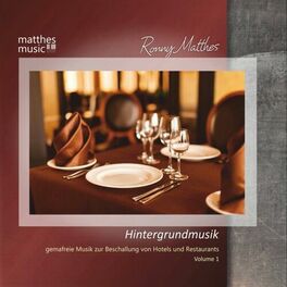 Album cover of Hintergrundmusik, Vol. 1 - Gemafreie Musik zur Beschallung von Hotels & Restaurants (Gemafrei / Royalty Free Music)