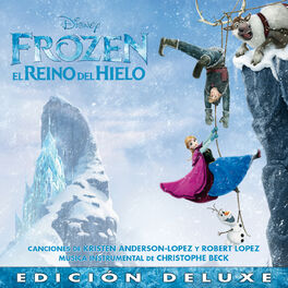 Album cover of Frozen: El Reino del Hielo (Edición Deluxe)