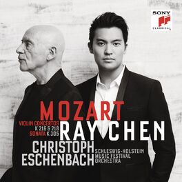 Album cover of Mozart: Violin Concertos Nos. 3, 4 & Violin Sonata No. 22