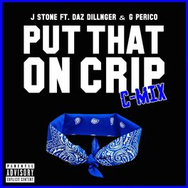 Album cover of Put That on Crip (C-Mix)