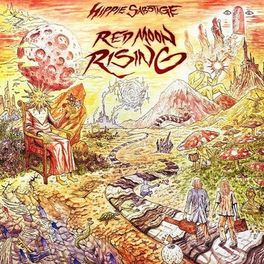 Album cover of Red Moon Rising