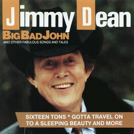 Album cover of Big Bad John and Other Fabulous Songs and Tales
