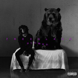 Album cover of FREE 6LACK (Slowed)