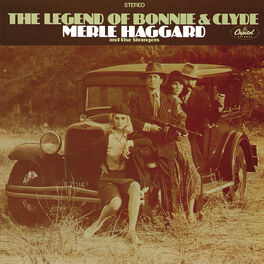 Album cover of The Legend Of Bonnie & Clyde