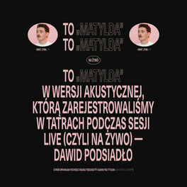 Album cover of Matylda (na żywo, akustycznie)