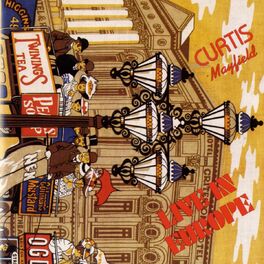 Album cover of Live in Europe