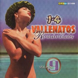 Album cover of 14 Vallenatos Románticos, Vol. 9