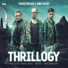 Album cover of Thrillogy 2013 Mixed by Frontliner, Adaro and Partyraiser