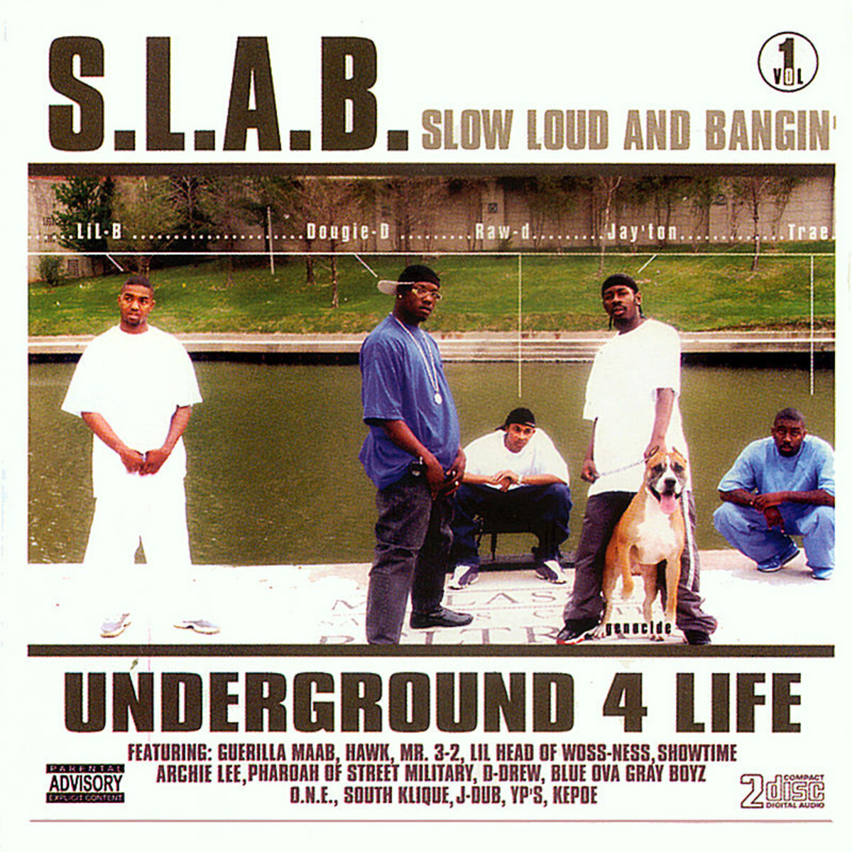 S.L.A.B.: albums, songs, playlists | Listen on Deezer