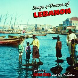Album cover of Songs and Dances of Lebanon