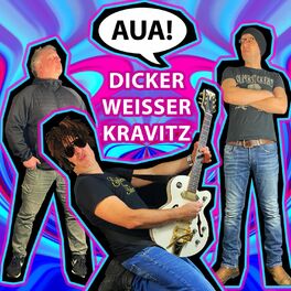 Album cover of Dicker, weißer Kravitz