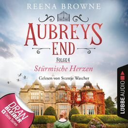Album cover of Stürmische Herzen - Aubreys End, Folge 4 (Ungekürzt)