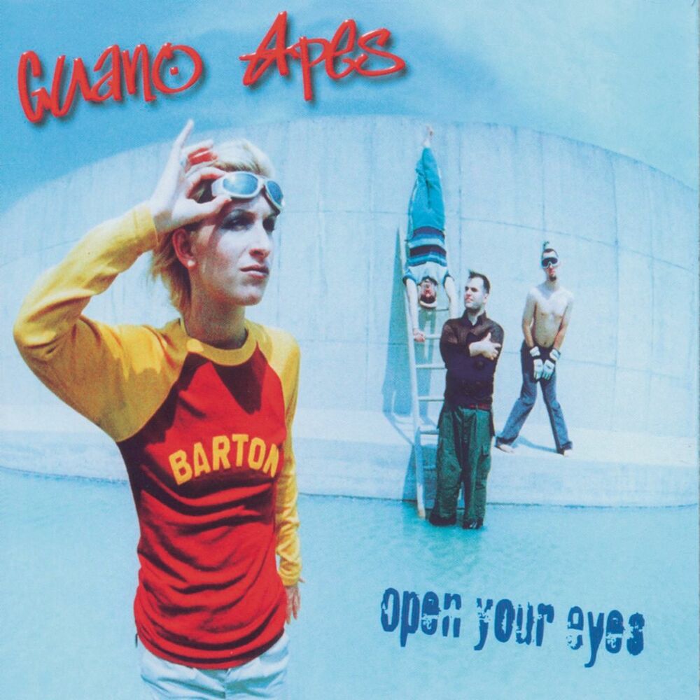 Open Your Eyes від Guano Apes — рік випуску 1997.