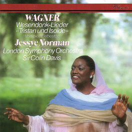 Album cover of Wagner: Wesendonk Lieder; Tristan & Isolde: Prelude & Liebestod