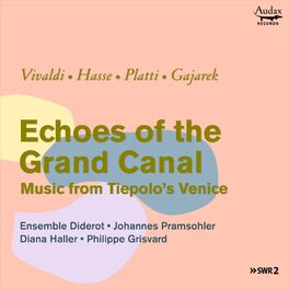 Album cover of Echoes of the Grand Canal