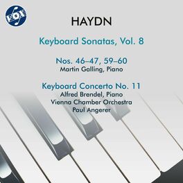 Album cover of Haydn: Keyboard Sonatas, Vol. 8
