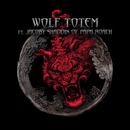 Album cover of Wolf Totem (feat. Jacoby Shaddix of Papa Roach)