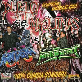 Album cover of Duelo de Maquinas