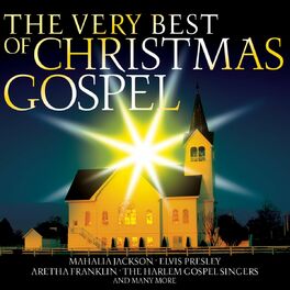 Album cover of The Very Best Of Christmas Gospel