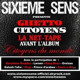 Album cover of Ghetto Citoyens