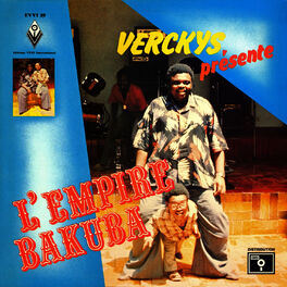 Album cover of Verckys Présente L'empire Bakuba