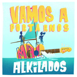 Album cover of Vamos a Portarnos Mal