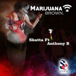Album cover of Marijuana Brown (feat. Skatta & Anthony B)