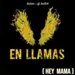 Album cover of En Llamas (Hey Mama)