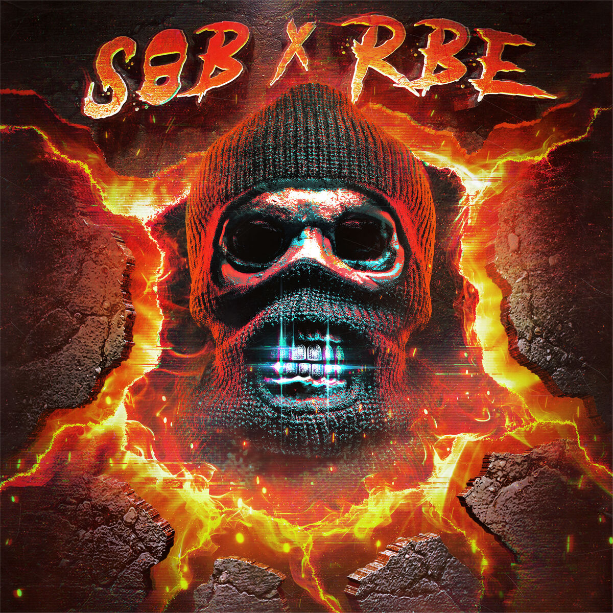 Sob x rbe hoodie red online