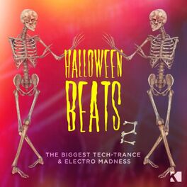 Album cover of Halloween Beats, Vol. 2 (The Biggest Tech-Trance & Electro Madness)