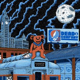 Grateful Dead and Company 6/30/17 2017 Wrigley Field Chicago -  Hong  Kong