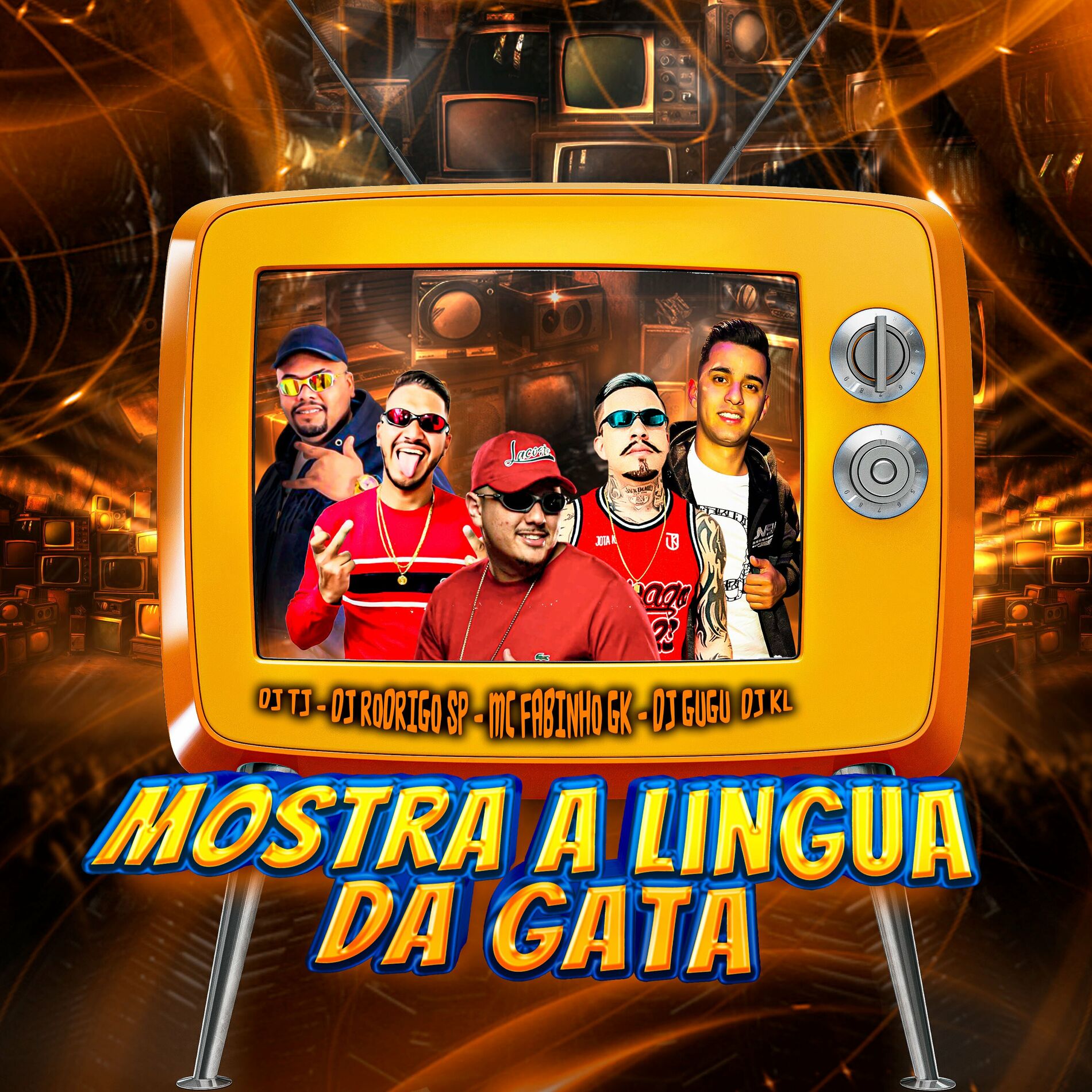 Mc Fabinho Gk (новый альбом) - MOSTRA A LINGUA DA GATA ( OME TV ) CARONA  COM O TED: тексты и песни | Deezer