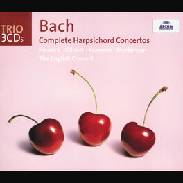 Album cover of Bach: The Harpsichord Concertos