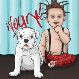 Album cover of weary!: Lullaby renditions of YUNGBLUD songs