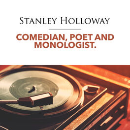 Album cover of Comedian, Poet and Monologist