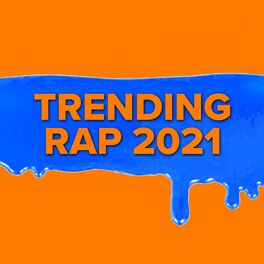 Album cover of Trending Rap 2021