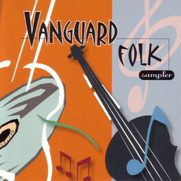 Album cover of Vanguard Folk Sampler