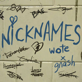 Album cover of Nicknames (feat. gnash)