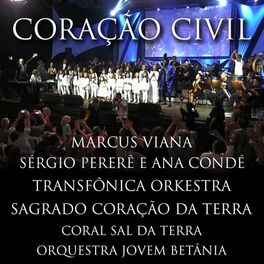 Album cover of Coração Civil (Oratório)